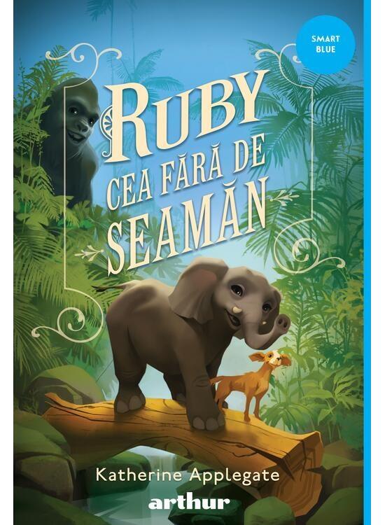 Copertă produs Ruby cea fără de seamăn - gallery big 1