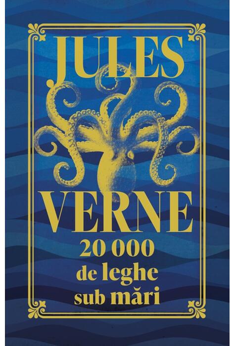 Copertă produs 20000 de leghe sub mări
