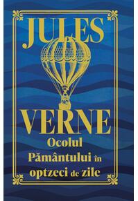 Copertă produs Ocolul Pământului în optzeci de zile