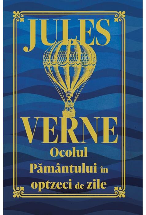 Copertă produs Ocolul Păm&acirc;ntului &icirc;n optzeci de zile