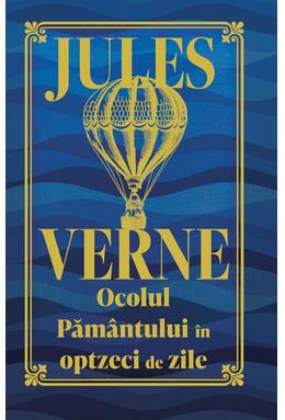 Copertă produs Ocolul Păm&acirc;ntului &icirc;n optzeci de zile