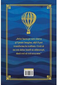 Copertă produs Ocolul Pământului în optzeci de zile