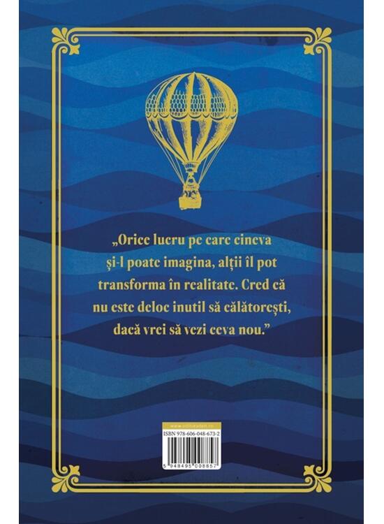 Copertă produs Ocolul Păm&acirc;ntului &icirc;n optzeci de zile - gallery big 2