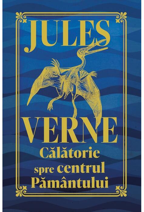 Copertă produs Călătorie spre centrul Păm&acirc;ntului