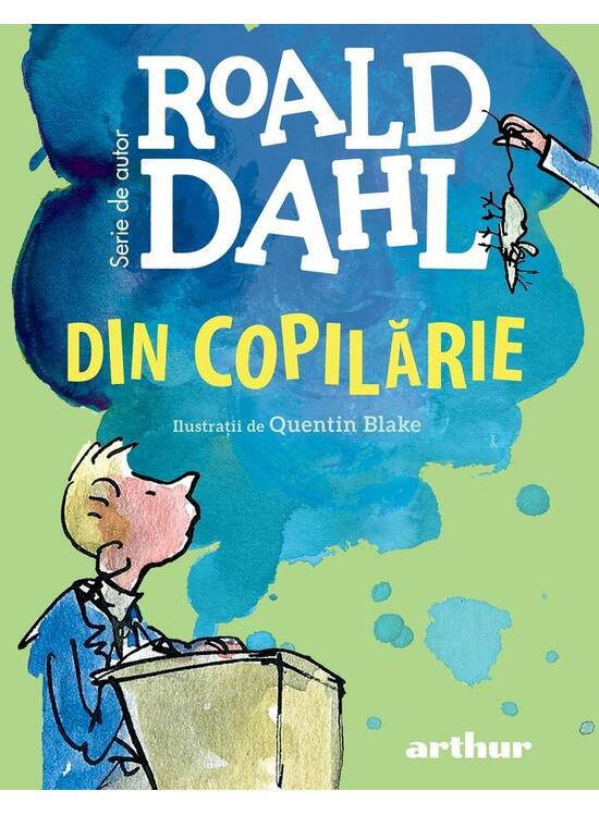 Copertă produs Pachet Charlie şi fabrica de ciocolată și Din copilărie - gallery big 2