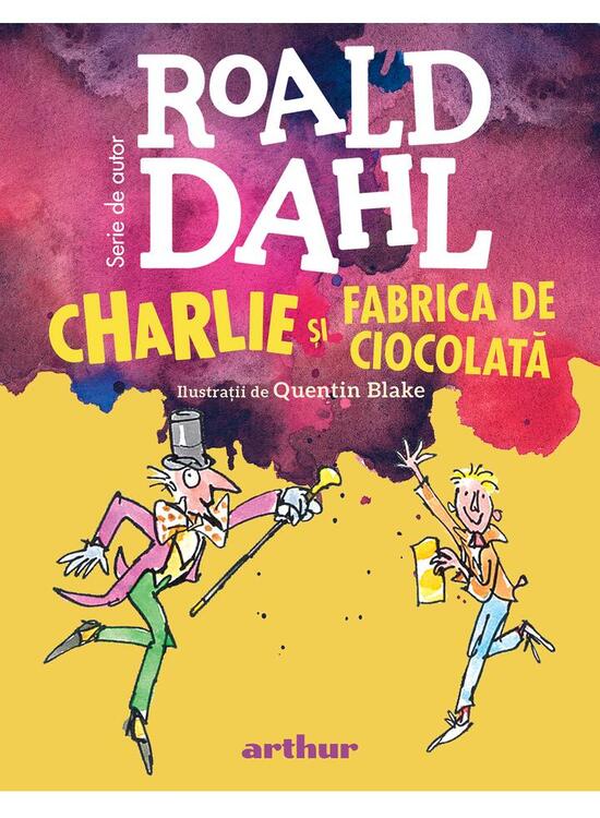 Copertă produs Pachet Charlie şi fabrica de ciocolată și Din copilărie - gallery big 3
