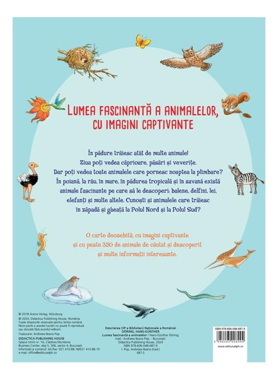 Copertă produs Lumea fascinantă a animalelor - gallery big 2