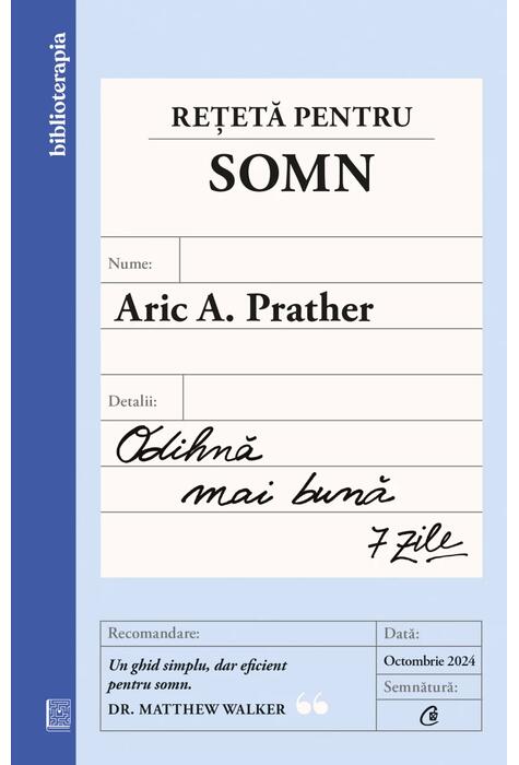 Copertă produs Rețetă pentru somn