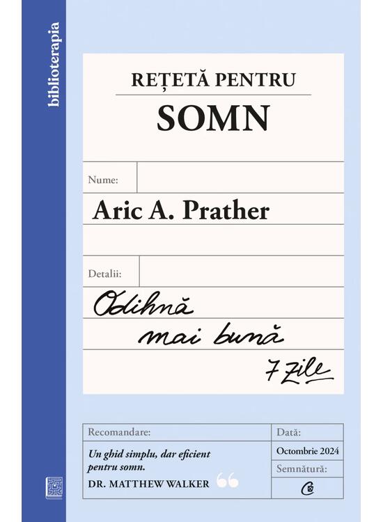 Copertă produs Rețetă pentru somn - gallery big 1