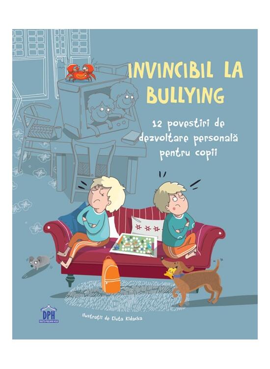 Copertă produs Invincibil la bullying - gallery big 1