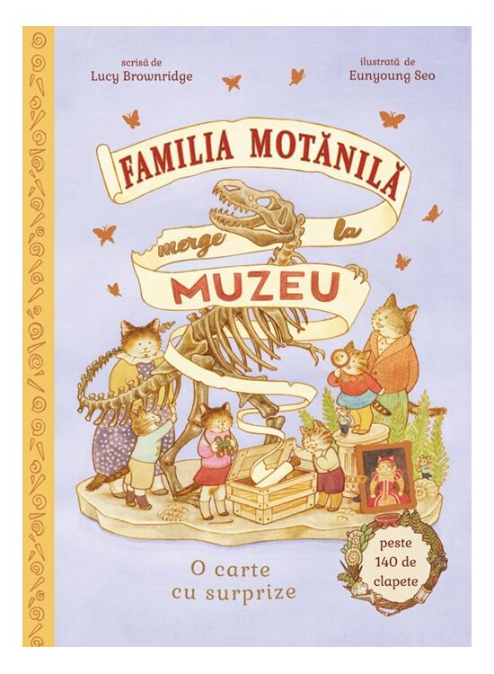 Copertă produs Familia Motănilă merge la muzeu - gallery big 1