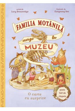 Copertă produs Familia Motănilă merge la muzeu
