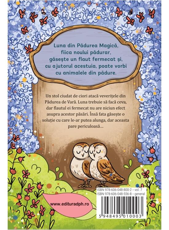 Copertă produs O veveriță aflată &icirc;n pericol (Vol. 7) - gallery big 2