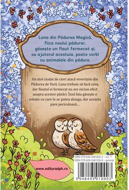 Copertă produs O veveriță aflată &icirc;n pericol (Vol. 7)