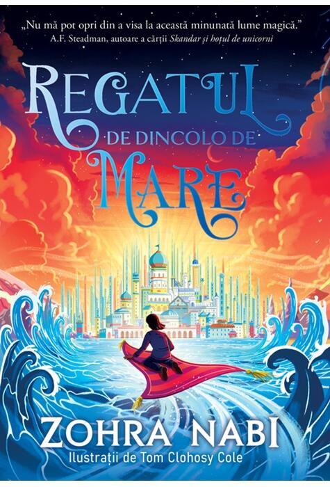 Copertă produs Regatul de dincolo de mare