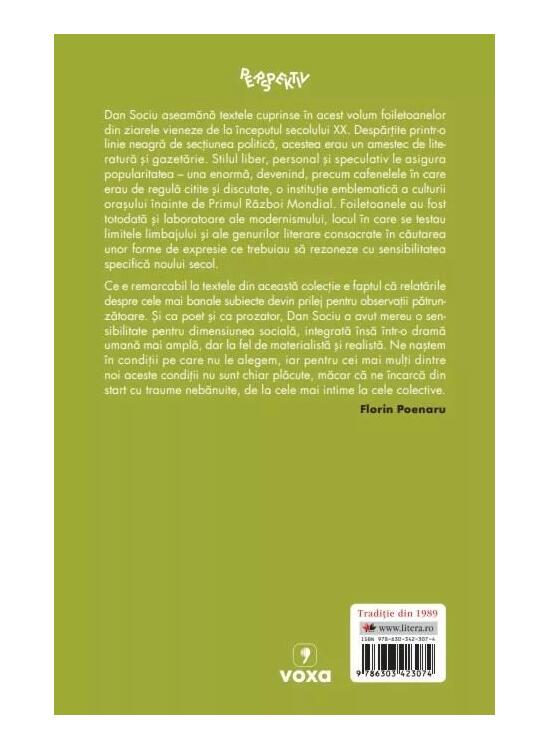 Copertă produs Literatul - gallery big 2