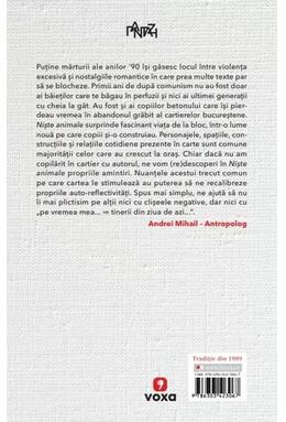 Copertă produs Niște animale