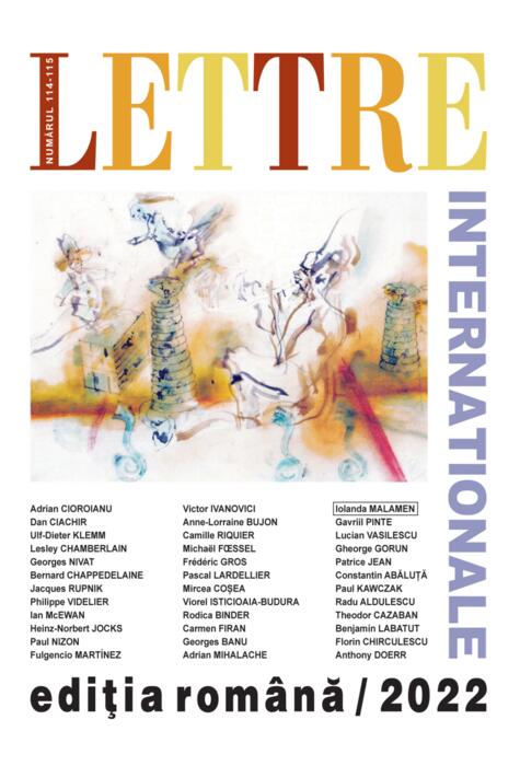 Copertă produs Lettre Internationale nr.114-115 / 2022