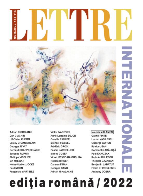 Copertă produs Lettre Internationale nr.114-115 / 2022 - gallery big 1
