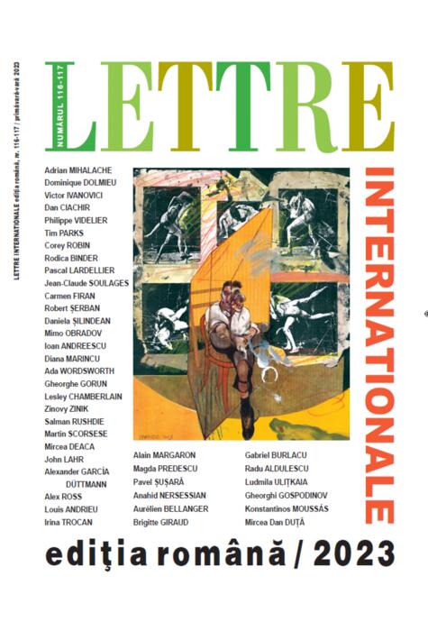 Copertă produs Lettre Internationale nr.116-117 / primăvară-vară 2023