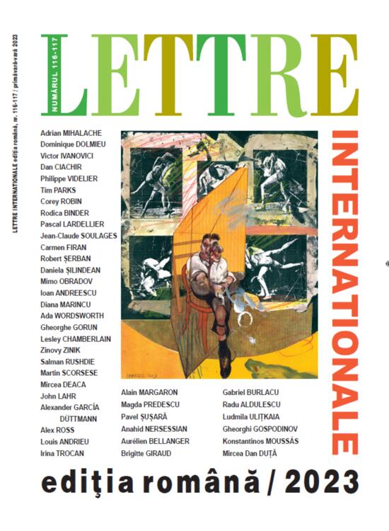 Copertă produs Lettre Internationale nr.116-117 / primăvară-vară 2023 - gallery big 1