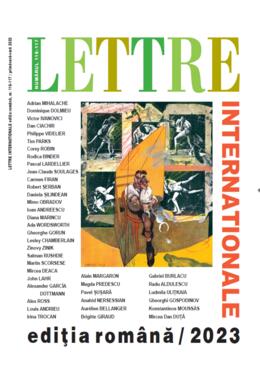 Copertă produs Lettre Internationale nr.116-117 / primăvară-vară 2023