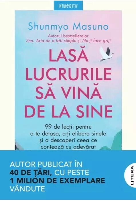 Copertă produs Lasă lucrurile să vină de la sine