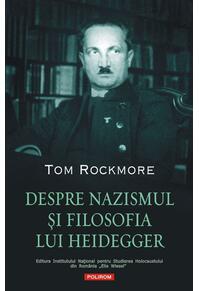 Copertă produs Despre nazismul şi filosofia lui Heidegger