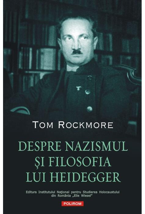 Copertă produs Despre nazismul şi filosofia lui Heidegger