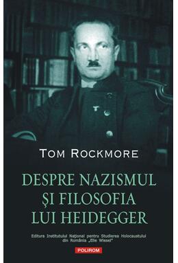 Copertă produs Despre nazismul şi filosofia lui Heidegger