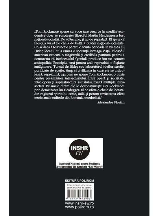 Copertă produs Despre nazismul şi filosofia lui Heidegger - gallery big 2