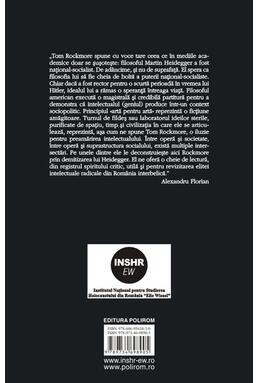 Copertă produs Despre nazismul şi filosofia lui Heidegger