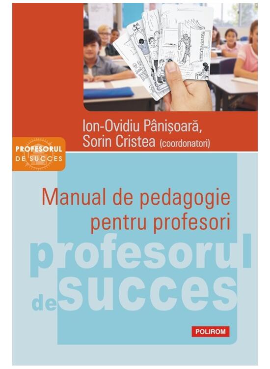 Copertă produs Manual de pedagogie pentru profesori - gallery big 1
