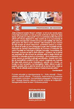 Copertă produs Manual de pedagogie pentru profesori