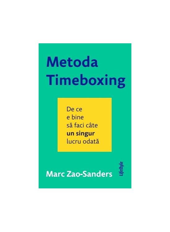 Copertă produs Metoda Timeboxing - gallery big 1