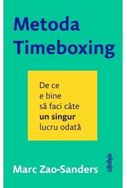Copertă produs Metoda Timeboxing