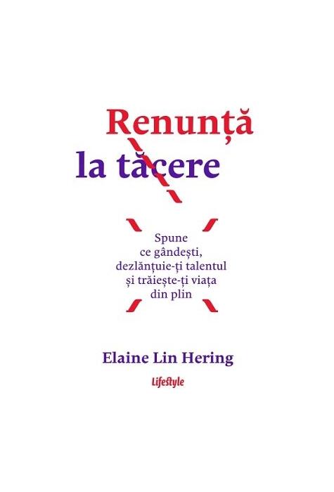 Copertă produs Renunță la tăcere