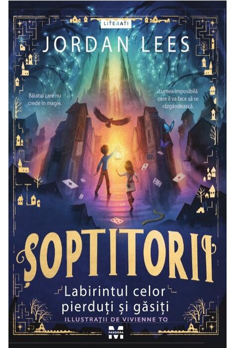 Copertă produs Șoptitorii: Labirintul celor pierduți și găsiți (Vol. 1)