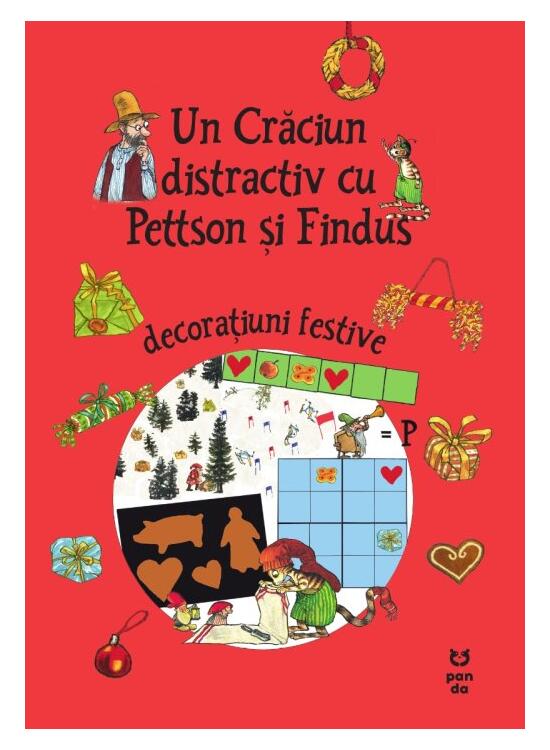 Copertă produs Un Crăciun distractiv cu Pettson și Findus - gallery big 1