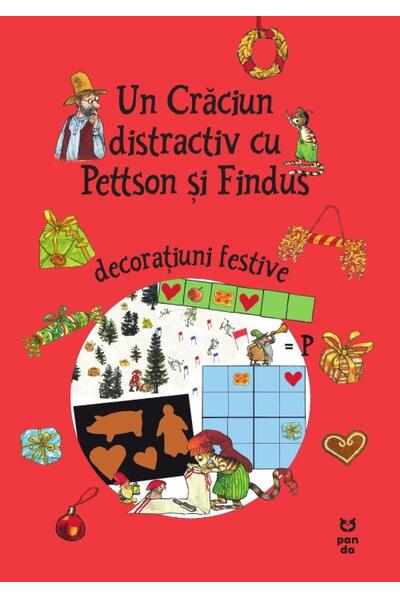 Un Crăciun distractiv cu Pettson și Findus