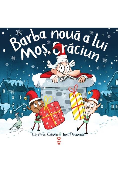 Copertă produs Barba nouă a lui Moș Crăciun