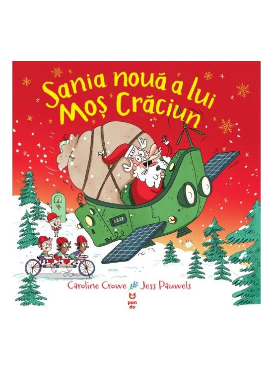 Copertă produs Sania nouă a lui Moș Crăciun - gallery big 1