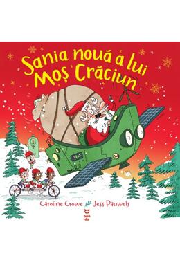 Copertă produs Sania nouă a lui Moș Crăciun