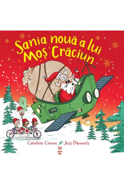 Sania nouă a lui Moș Crăciun