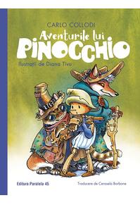 Copertă produs Aventurile lui Pinocchio