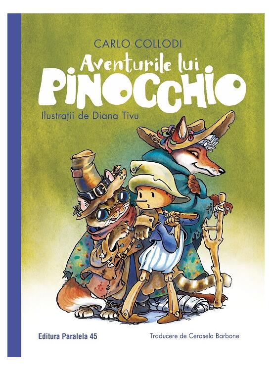 Copertă produs Aventurile lui Pinocchio - gallery big 1