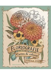 Copertă produs Floriografie. Cartea de colorat