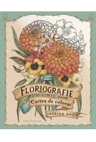 Floriografie. Cartea de colorat