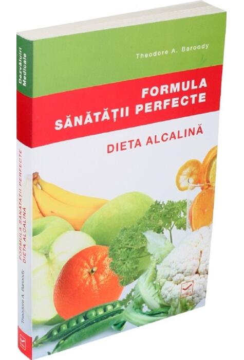 Copertă produs Formula sănătății perfecte