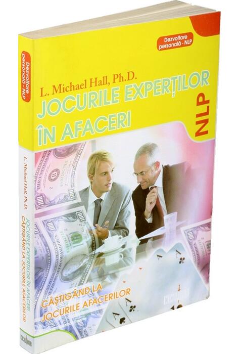 Copertă produs Jocurile experţilor &icirc;n afaceri